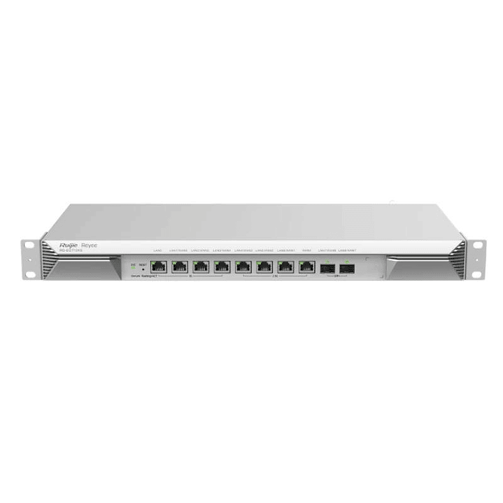 Reyee 10-Port Multi-Gigabit Cloud Managed Router w 1