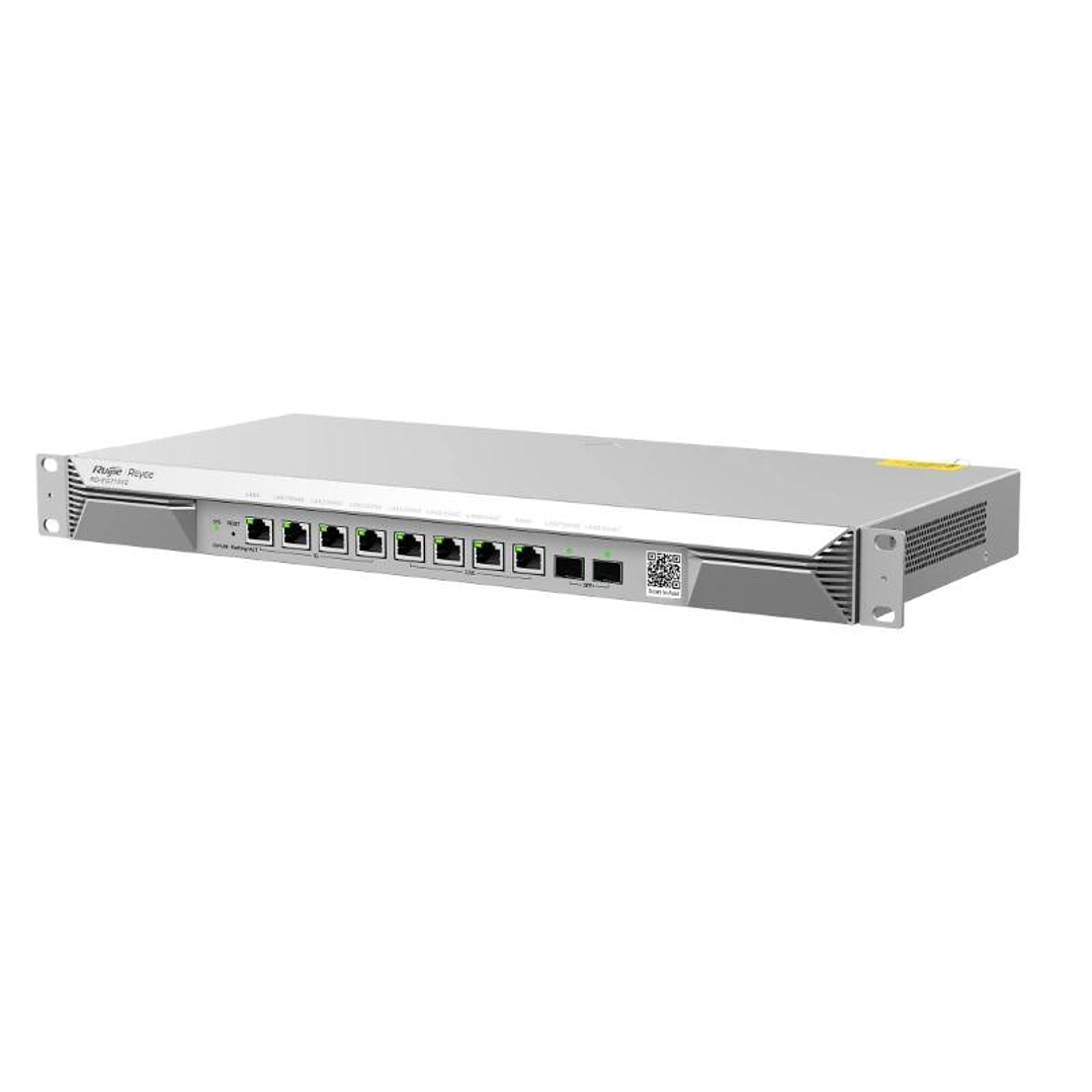 Reyee 10-Port Multi-Gigabit Cloud Managed Router w 2