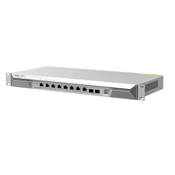 Reyee 10-Port Multi-Gigabit Cloud Managed Router w 2