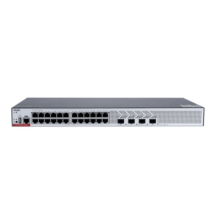 Ruijie 24-Port 10/100/1000BASE-T,and 4 1G/10G SFP+ 1