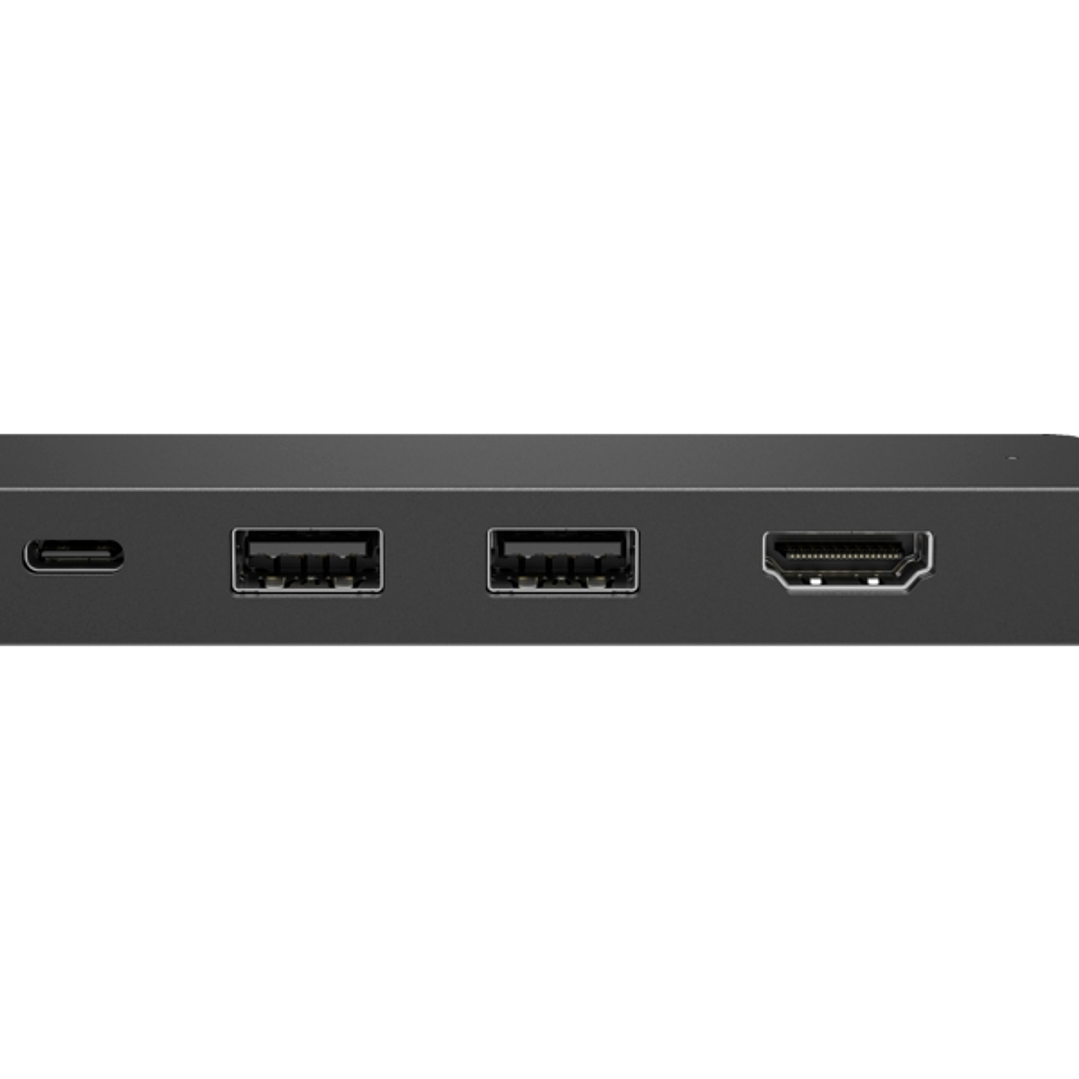 HP Travel Hub G3 Hub Multipuerto USB-C 5 en 1  HDMI 4K 60Hz  2x USB A 10Gbps  2x USB C Datos + Power Delivery hasta 65W   Diseño Compacto para Via 1