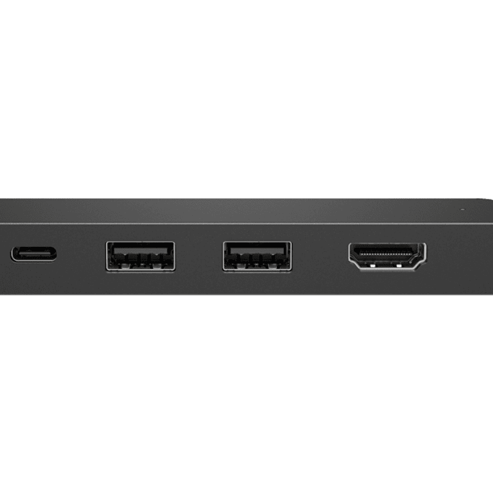 HP Travel Hub G3 Hub Multipuerto USB-C 5 en 1  HDMI 4K 60Hz  2x USB A 10Gbps  2x USB C Datos + Power Delivery hasta 65W   Diseño Compacto para Via 1