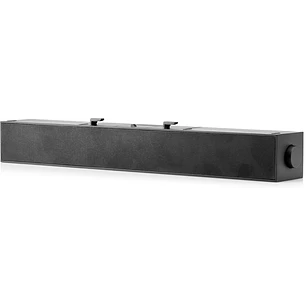 HP S101 Speaker Bar Barra de Sonido USB para Monitor - 2.5W RMS - USB Plug and Play - Frecuencia 140Hz?20kHz - Line In y Puerto de Auriculares  Color