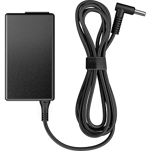 HP 65W Smart AC Adapter Adaptador de Corriente Inteligente - Diseño Compacto y Ligero - Cable 1.8 m - Color Negro