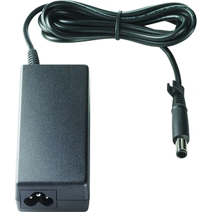 HP 90W Smart AC Adapter Adaptador de Corriente Inteligente - Diseño Compacto y Ligero - Cable 1.8 m - Color Negro