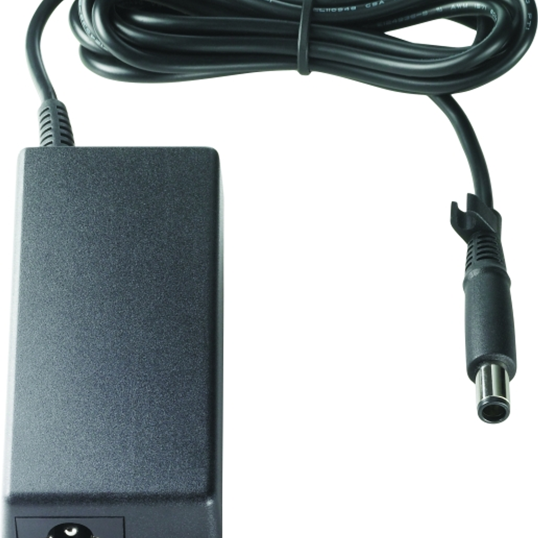 HP 90W Smart AC Adapter Adaptador de Corriente Inteligente - Diseño Compacto y Ligero - Cable 1.8 m - Color Negro 1