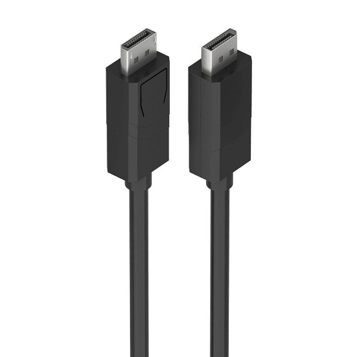Aisens Cable Displayport 1.4 Macho - 8K a 60Hz - Longitud 0.6m - Tecnologia MST - Conductor CCS - Color Negro 1