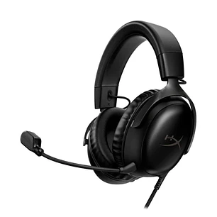 HyperX Cloud III Auriculares Gaming - Controladores de 53 mm - Microfono con Cancelacion de Ruido - Multiplataforma - Color Negro