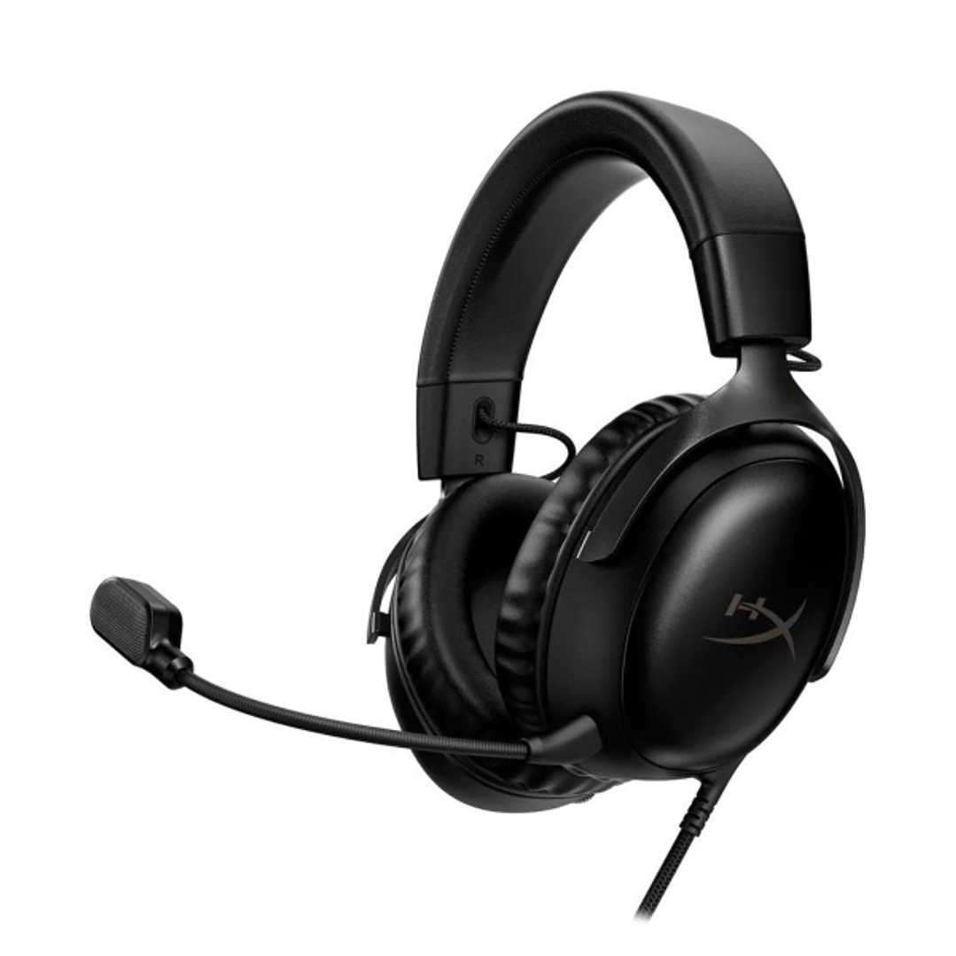 HyperX Cloud III Auriculares Gaming - Controladores de 53 mm - Microfono con Cancelacion de Ruido - Multiplataforma - Color Negro 1