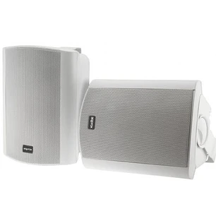 Approx Altavoces Autoamplificados 60W RMS Bluetooth - RCA, Jack 3.5mm, 5 Pin - Incluye Soportes de Pared - Color Blanco