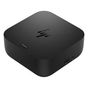 HP Dock G6 100W Thunderbolt con 8 Puertos - 1xUSB-C, 3xUSB-A, 2xDisplay Port, 1xHDMI, 1xRJ-45 - Alimentacion hasta 100W via USB?C PD - Color Negro