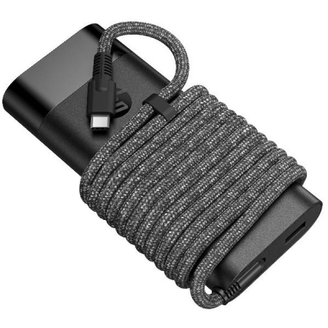 HP Cargador USB?C 110W para Portatil - Ajuste Automatico Voltaje - Compatible con Portatiles USB?C - Color Negro 1