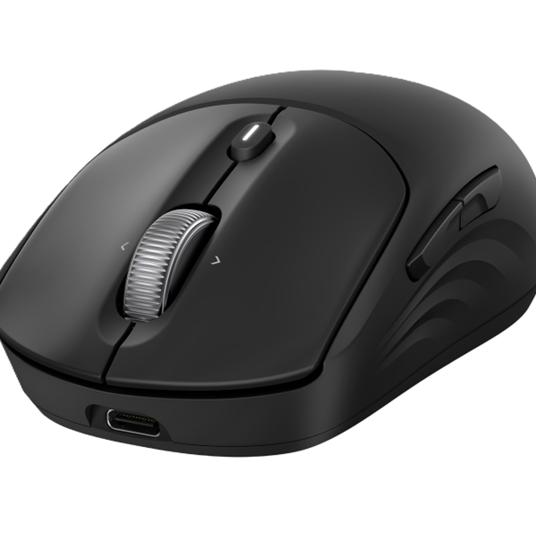 HP 705 Raton Inalambrico Recargable Ultra?Rapido - Sensor Multi?Superficie 6000 DPI - 7 Botones Programables - 2.4GHz  y Bluetooth - Color Negro 1