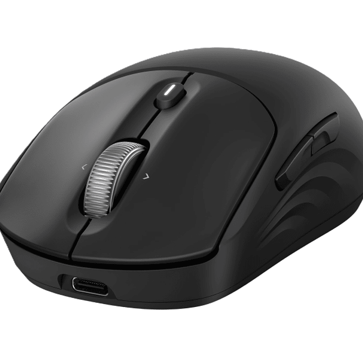 HP 705 Raton Inalambrico Recargable Ultra?Rapido - Sensor Multi?Superficie 6000 DPI - 7 Botones Programables - 2.4GHz  y Bluetooth - Color Negro 1