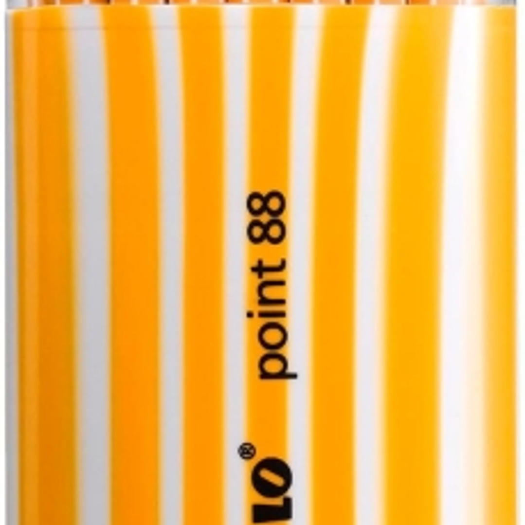 Stabilo Point 88 Zebrui Pack de 20 Rotuladores de Punta Fina de Fibra - 15 Colores Standard y 5 Neon - Trazo de 0.4 mm - Tinta con Base de Agua - Colo 1