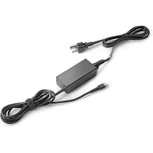 HP 45W USB?C LC Power Adapter - Cargador USB?C 45W con HP Fast Charge - Compatible con Portatiles HP con USB?C - Diseño Compacto y Ligero - Cable 1.8 