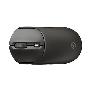 HP 405 Quiet Raton Inalambrico Silencioso - Sensor Multi?Superficie 6000 DPI - 5 Botones - 2.4GHz  y Bluetooth - Color Negro