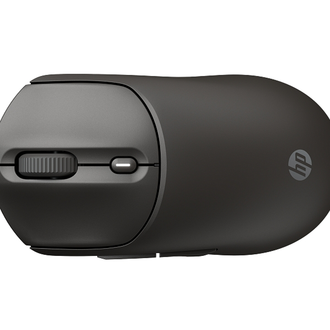 HP 405 Quiet Raton Inalambrico Silencioso - Sensor Multi?Superficie 6000 DPI - 5 Botones - 2.4GHz  y Bluetooth - Color Negro 1