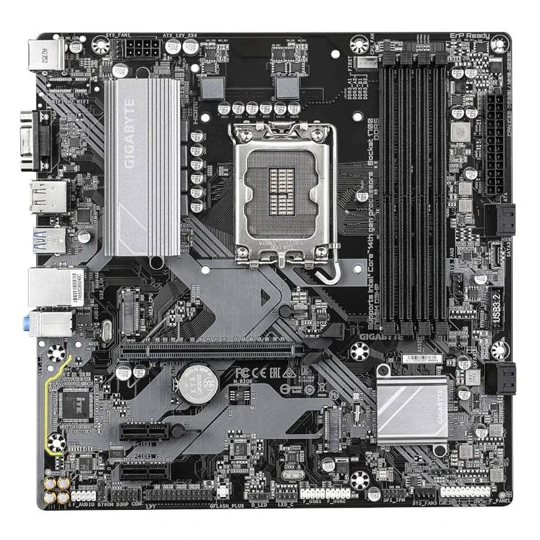 Gigabyte Placa Base B760M D3HP DDR5 ATX 1700 2