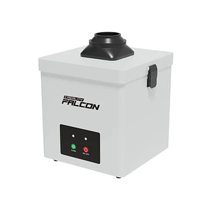 Creality Falcon Purificador de Humo Sobremesa - Precision de Filtracion de Hasta 0,03 ?m - 180W y Tres Velocidades - Menos de 55 dB - Carcasa Metalica