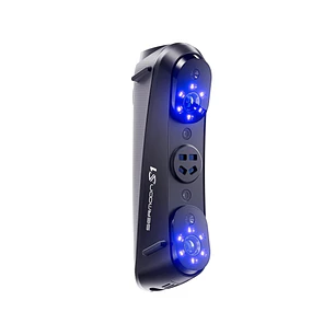 Creality Sermoon S1 Escaner 3D - 1 Laser Principal + 7 Laseres Azules Paralelos + 34 Laseres Azules Cruzados + Laser NIR Para Captura de Detalles Supe