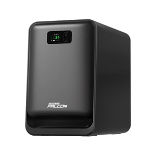Creality Falcon AP1 Purificador de Humo Sobremesa - Flujo de Aire 360º - 99% de Eficiencia - Filtros de Larga Duraccion - Monitoreo en Tiempo Real - M