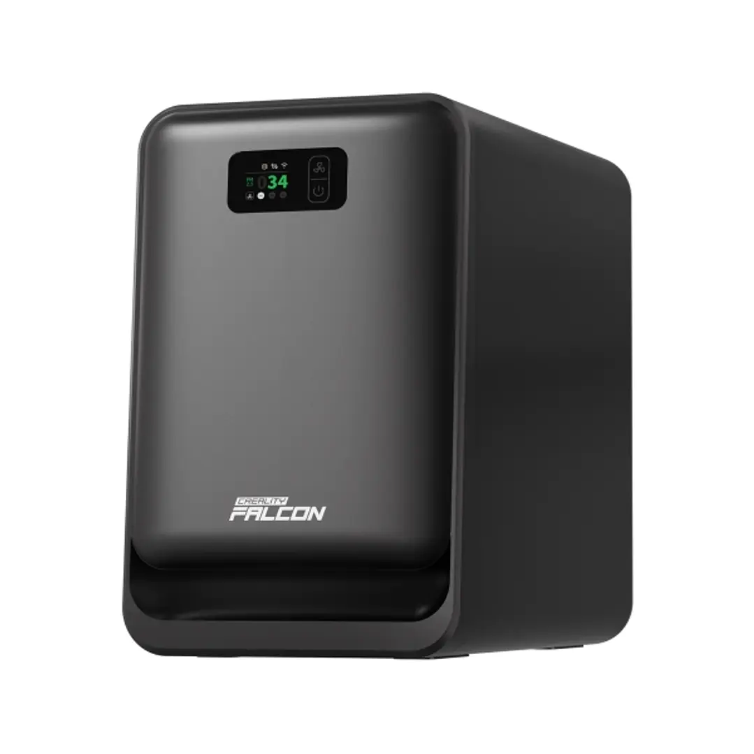 Creality Falcon AP1 Purificador de Humo Sobremesa - Flujo de Aire 360º - 99% de Eficiencia - Filtros de Larga Duraccion - Monitoreo en Tiempo Real - M 1