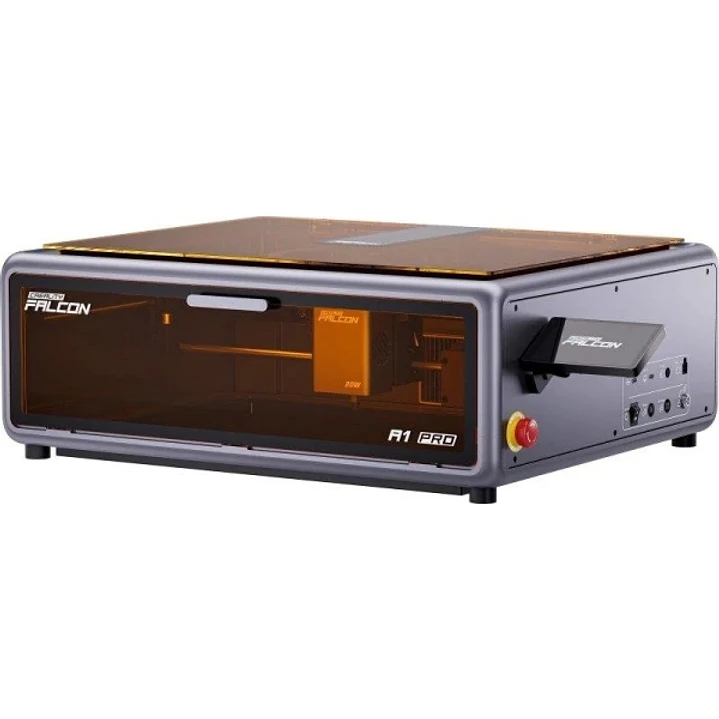 Creality Falcon A1 Pro 20W Grabadora y Cortadora Laser 20W Cerrada - Laser Clase 1 (FDA) - Area de Trabajo 268x358mm - CoreXY hasta 600mm/s - Camara I 1