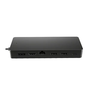 HP Hub Multipuerto USB-C 7 en 1 - 2 Puertos USB-A + 2 Puertos USB-C + 1 Display Port + 1 HDMI + 1 RJ45 - Plug & Play