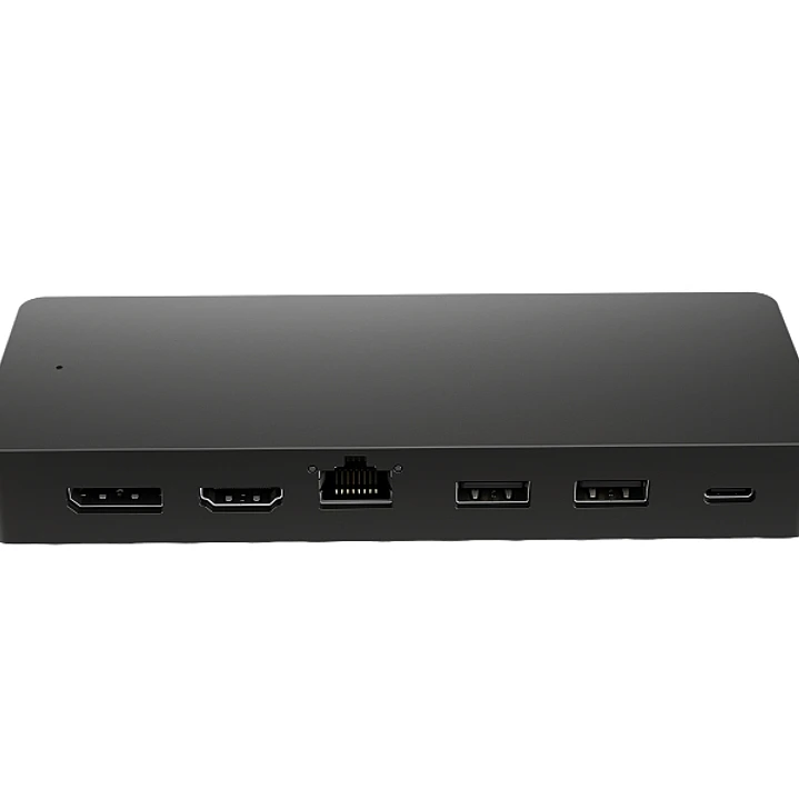 HP Hub Multipuerto USB-C 7 en 1 - 2 Puertos USB-A + 2 Puertos USB-C + 1 Display Port + 1 HDMI + 1 RJ45 - Plug & Play 1