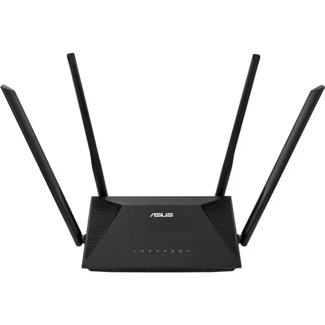 Asus RT-AX53U Router AX1800 WiFi 6 Dual Band - Hasta 1800Mbps - 3 Puertos RJ45 LAN, 1 Puerto RJ45 WAN y 1 Puerto USB-2.0 - 4 Antenas Externas 1
