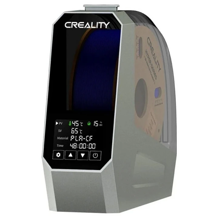 Creality Space Pi Secador de Filamento - Calentamiento PTC de 360 Grados con Ventilador Integrado - Temperatura Configurable Entre 45 y 70ºC - Adaptab 1