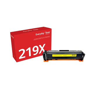 Xerox Everyday HP W2192X Amarillo Cartucho de Toner Generico - Reemplaza 219X