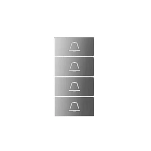 Hikvision DS-KABV7413-SBUTTON4