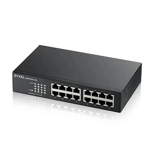 ZyXEL GS1100-16S Switch 16xGbE DIP Selector
