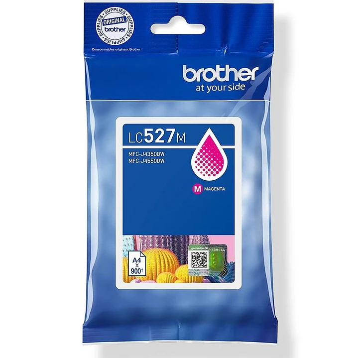 Brother Cartucho LC527M Magenta 1