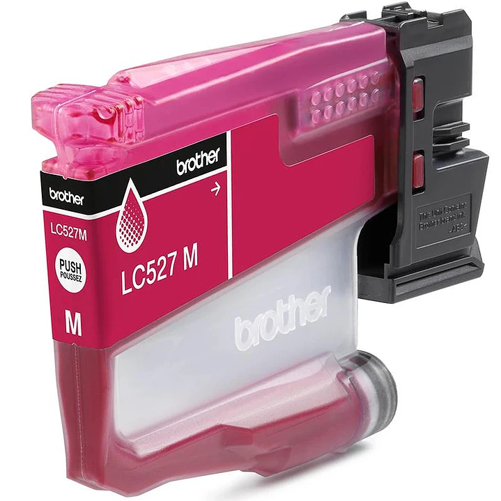 Brother Cartucho LC527M Magenta 2
