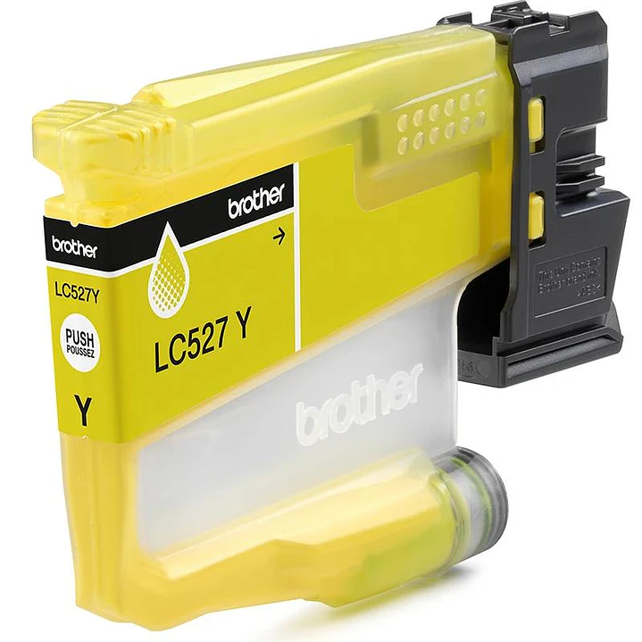 Brother Cartucho LC527Y Amarillo 2