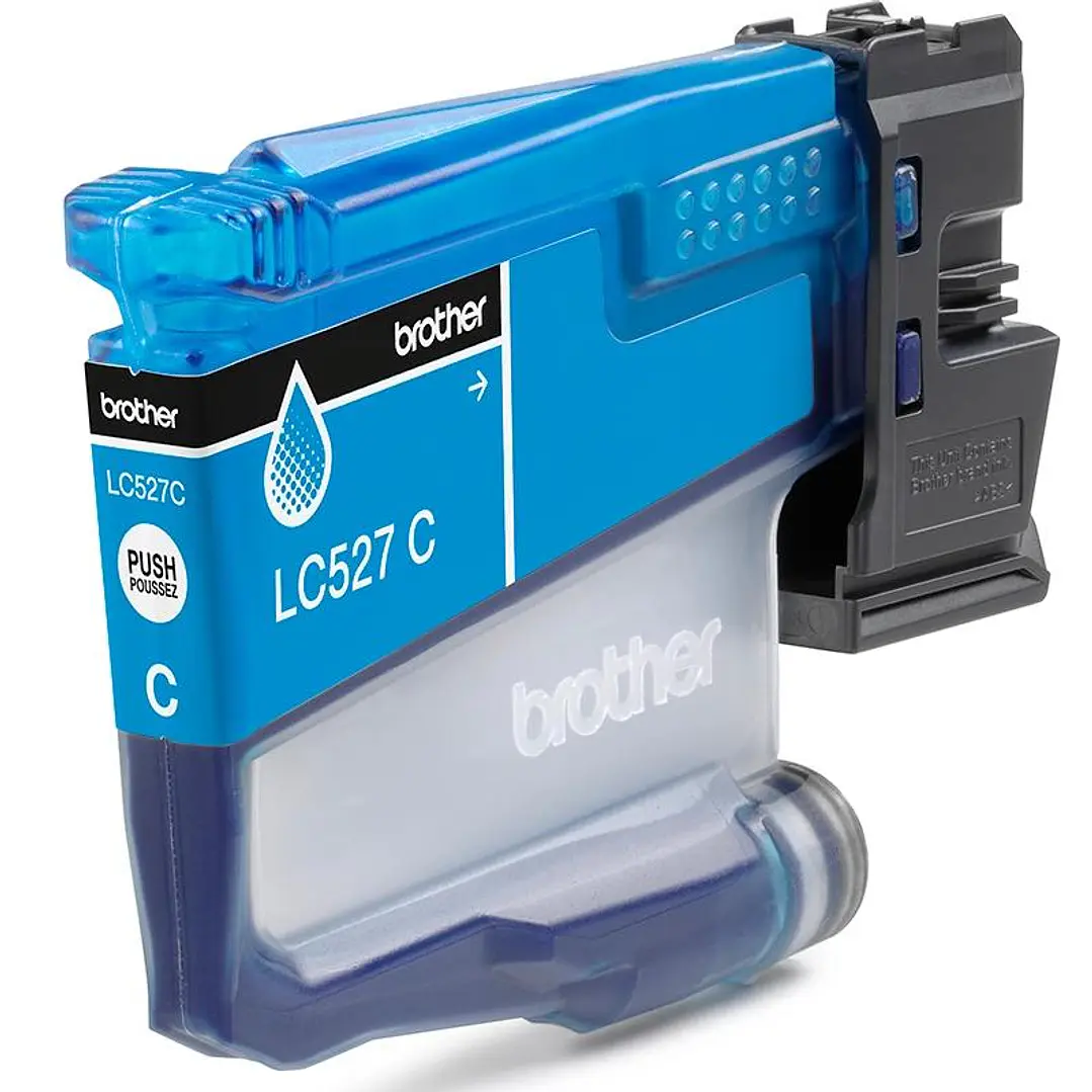 Brother Cartucho LC527C Cian 2