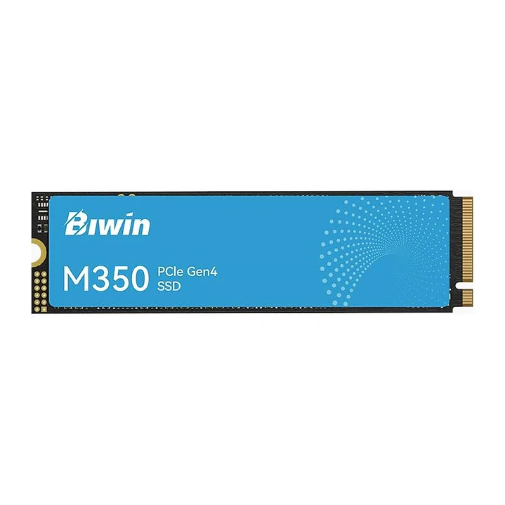 Biwin SSD M350 500Gb PCIe Gen4×4 5000 MB-s 1