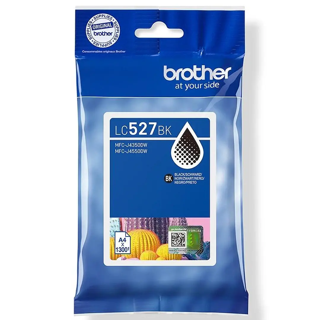 Brother Cartucho LC527BK Negro 1