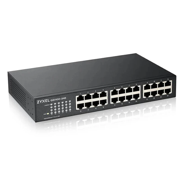 ZyXEL GS1100-24S Switch 24xGbE DIP Selector 2