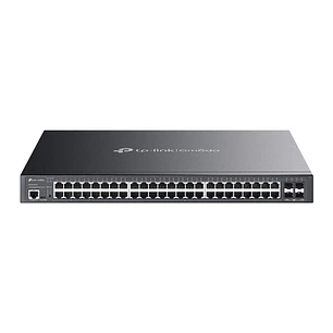 TP-Link Omada SG3452XMPP Switch 52 Puertos - Gestionado - 40xRJ45 PoE+ 1Gbps - 8xRJ45 PoE++ 1Gbps - 4xSFP+ 10Gbps - Soporta QOS - Conmutacion hasta 17