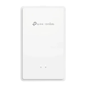 TP-Link Omada EAP615GP-Wall Punto de Acceso de Doble Banda - Velocidad 1.8Gbps - Cobertura hasta 50m2 - WiFi 6 Mesh - Ethernet - 120 Clientes - Incluy