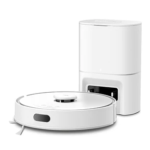TP-Link Tapo RV30 Max Plus White Robot Aspirador con Friegasuelos - Bluetooth - Base de Autovaciado con Bolsa de 3l - Mapeo Preciso - 5300Pa - 2600mAh