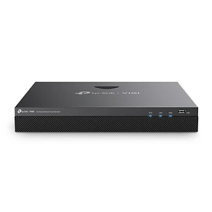 TP-Link Vigi NVR2016H Grabadora para Videovigilancia - Gestion hasta 16 Canales - RJ45 - HDMI - VGA - 2xUSB - Interfaz SATA - Soporta hasta 20TB - Dec