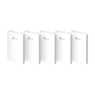 TP-Link Omada EAP615-Wall Punto de Acceso de Doble Banda - PoE - Velocidad hasta 1.8Gbps - Cobertura hasta 50m2 - Soporta hasta 120 Clientes - WiFi 6 