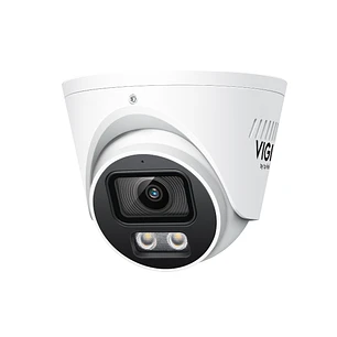 TP-Link Vigi InSight S445S Camara de Seguridad - Lente de 2.8mm - Resolucion de 4Mpx - IP67 - Vision Nocturna - Audio Bidireccional - Color Blanco y N