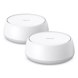 TP-Link Deco BE22 Pack de 2 Sistemas WiFi Mesh - Doble Banda - Velocidad hasta 3.6Gbps - Ethernet 1Gbps - WiFi 7 - VPN - Color Blanco