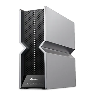 TP-Link RE800BE Repetidor WiFi 7 Tribanda BE19000 - Velocidad 19Gbps - 8 Antenas Internas - Configuracion Sencilla con WPS o App - MLO - Ethernet - Co